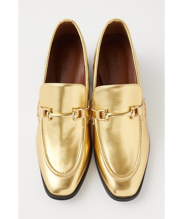 MID HEEL ローファー