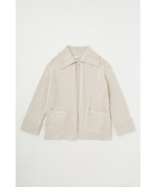 COLLAR LOOSE KNIT カーディガン