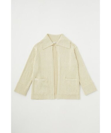 COLLAR LOOSE KNIT カーディガン