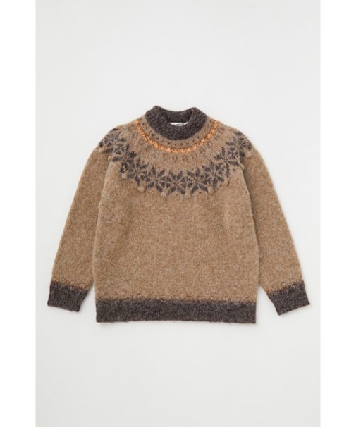 FAIRISLE BONBON セーター