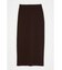 HALF MILANO KNIT スカート