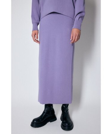 HALF MILANO KNIT スカート