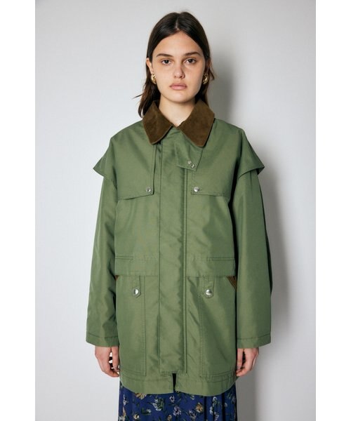 BELTED CAPE HUNTING ジャケット CAPE HUNTING ジャケット｜マウジーの通販｜&mall（アンドモール