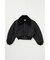 F／FUR COLLAR BOMBER ジャケット
