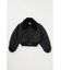 F／FUR COLLAR BOMBER ジャケット