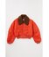 F／FUR COLLAR BOMBER ジャケット