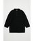 OVERSIZED ニットポロ
