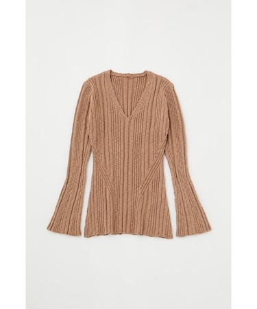 FLARE SLEEVE ニット