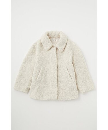 BAL COLLAR BOA SHORT コート