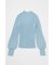 DROOPY SLEEVES RIB KNIT トップス
