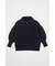 ZIP UP TUCK SLEEVE KNIT ジャケット