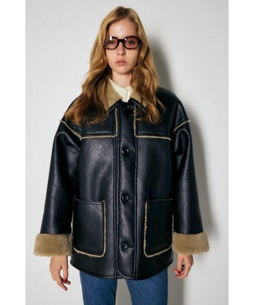 BONDING BAL COLLAR ジャケット