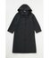 HOODED SCARF コート