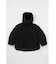 HOODED MIDDLE PUFFER ジャケット