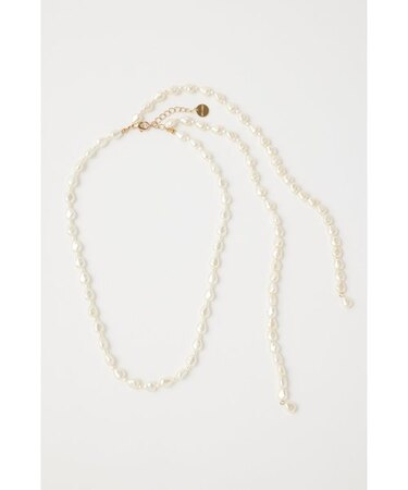 【HOLIDAY COLLECTION】WRAP LIKE F／PEARL ネックレス