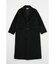 CURVE SLEEVE ロングコート