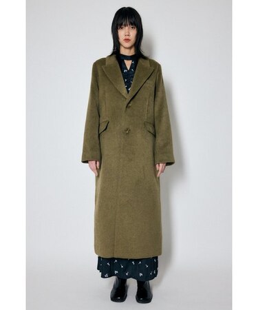 CURVE SLEEVE ロングコート