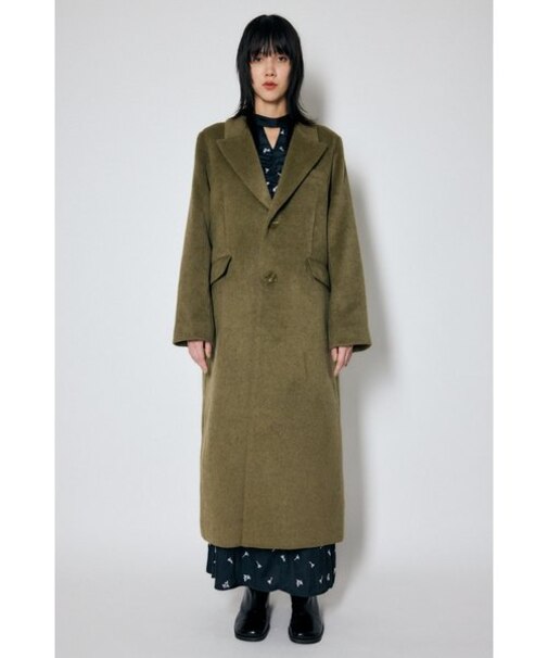CURVE SLEEVE ロングコート