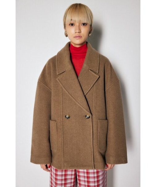 MIDDLE TENT DOUBLE コート