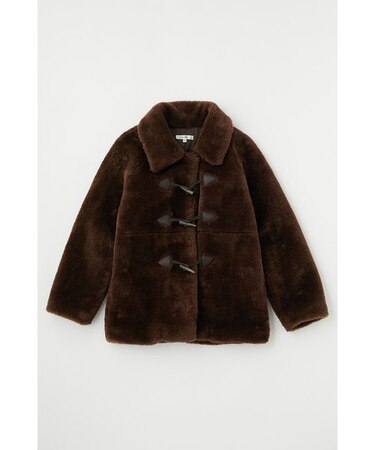 VOLUME F／FUR MIDDLE コート