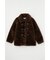 VOLUME F／FUR MIDDLE コート