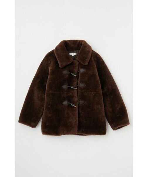 VOLUME F／FUR MIDDLE コート