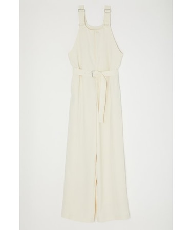 BELTED TWILL サロペット