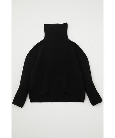 BOUCLE TURTLE KNIT トップス