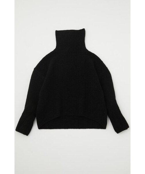 BOUCLE TURTLE KNIT トップス