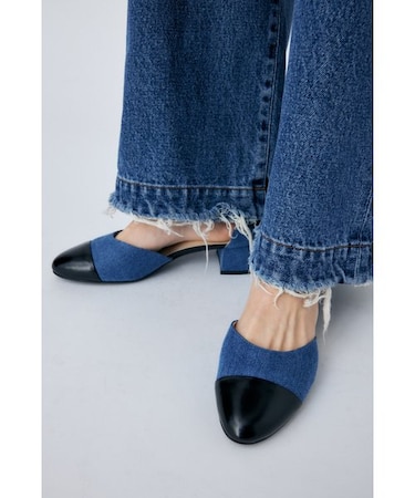 COLOR BLOCK パンプス