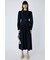 BELTED PLEATS ドレス