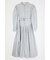 BELTED PLEATS ドレス