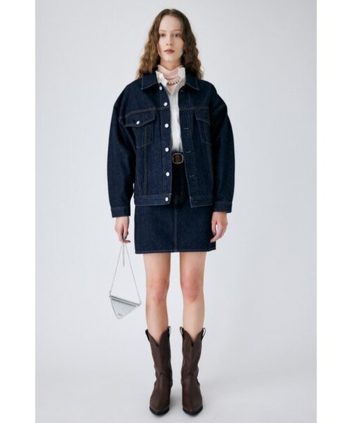 BIG SILHOUETTE DENIM ジャケット