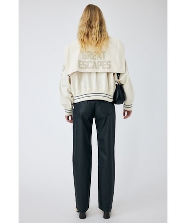 HOODED VARSITY ジャケット