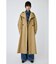 COLLARLESS TRENCH コート