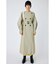 COLLARLESS TRENCH コート
