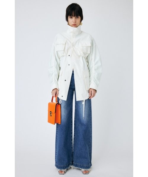最終値下げ　MOUSSY アウターUTILITY BOLERO & ベスト MOUSSY（マウジー）の「UTILITY ボレロ & ベスト（ミリタリー