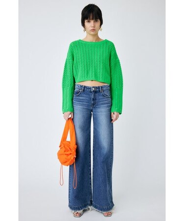 OPEN STITCH ニット