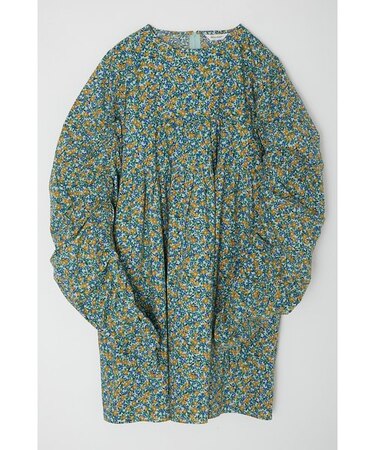 EMPIRE GATHER MINI ドレス