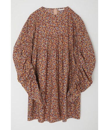 EMPIRE GATHER MINI ドレス