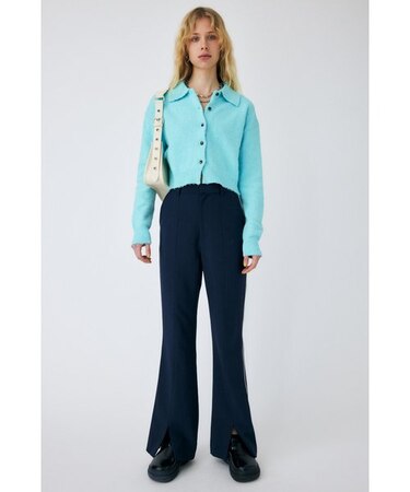 CROPPED KNIT シャツ