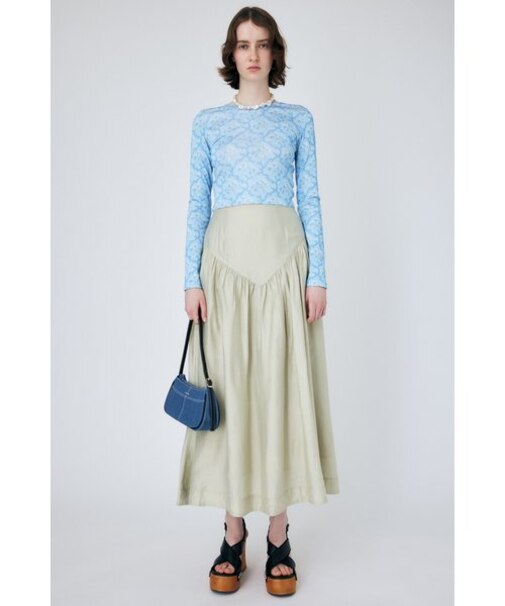 FLUFFY GATHER スカート