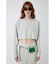 CUT OFF CROP トップス