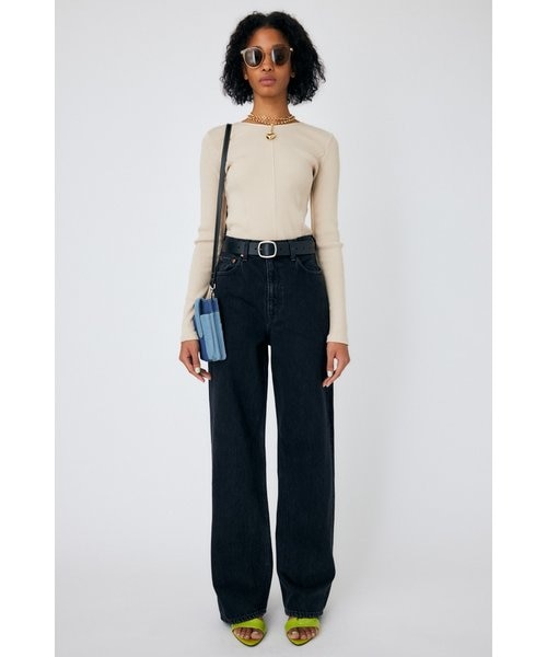 【タグ付未使用】MOUSSY　HW 90s BLKSTRAIGHT　26inch MOUSSY | HW 90S BLK STRAIGHT (ストレート ) |SHEL'TTER WEBSTORE