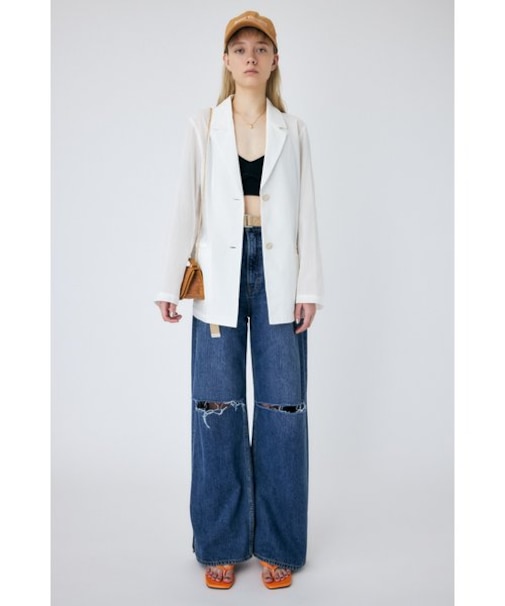 OVERSIZE SHEER ジャケット