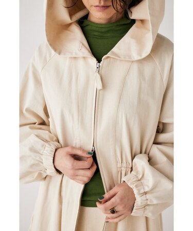 HOODIE ZIP UP ドレス