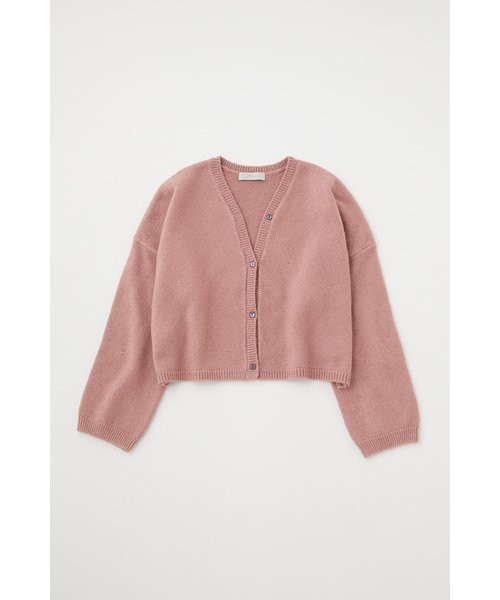 【M_】CROP KNIT BUTTON UP カーディガン M_】CROP KNIT BUTTON UP カーディガン｜マウジーの通販｜&mall