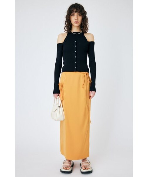 OFF SHOULDER カーディガン＆キャミセット