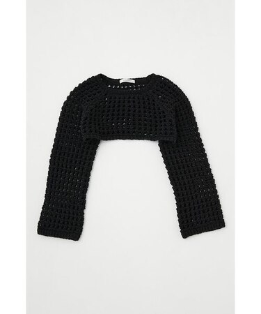 CROCHET BOLERO ニット