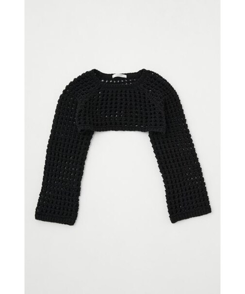 CROCHET BOLERO ニット
